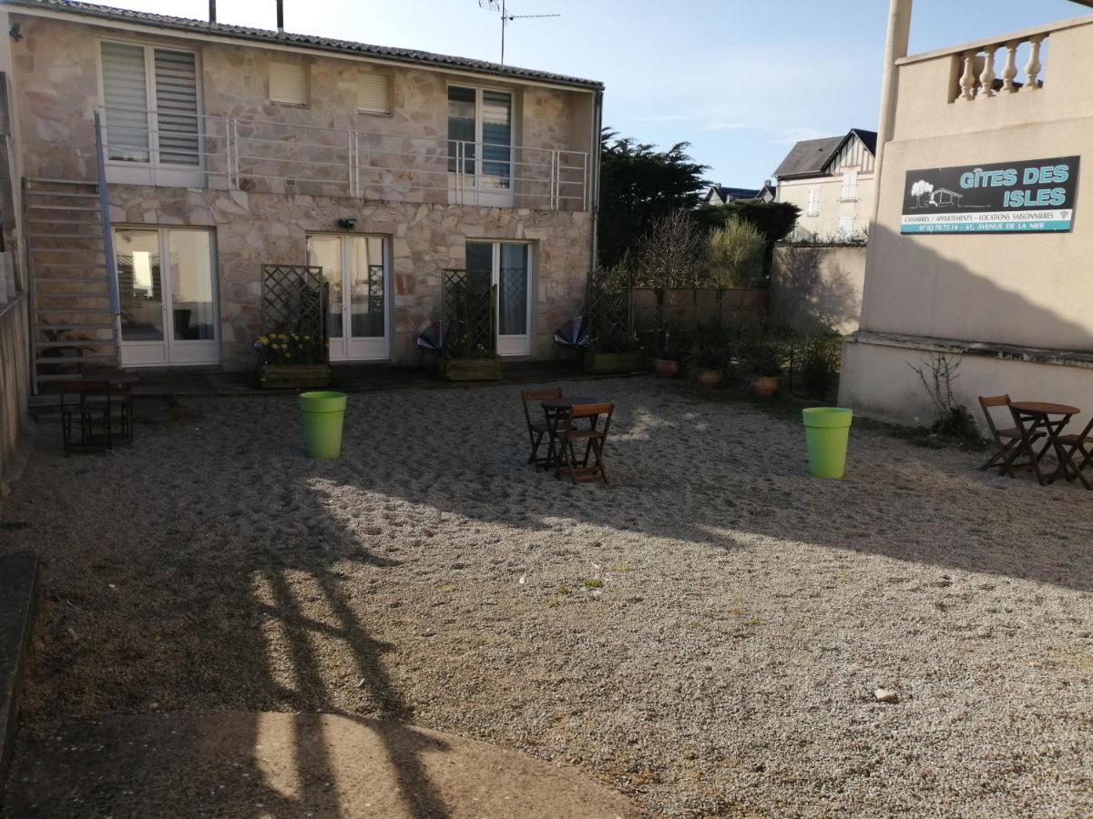 Les Chambres Des Gites Des Isles Barneville-Carteret Exteriér fotografie