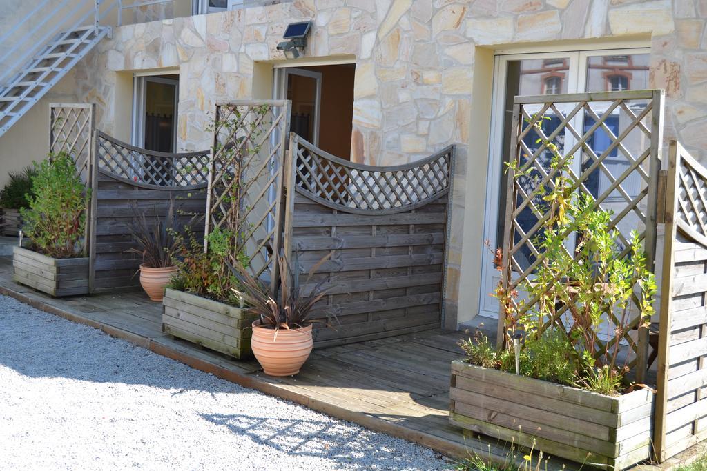 Les Chambres Des Gites Des Isles Barneville-Carteret Pokoj fotografie