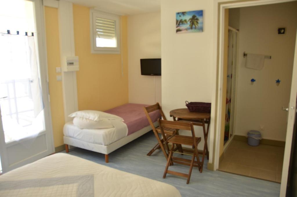 Les Chambres Des Gites Des Isles Barneville-Carteret Pokoj fotografie