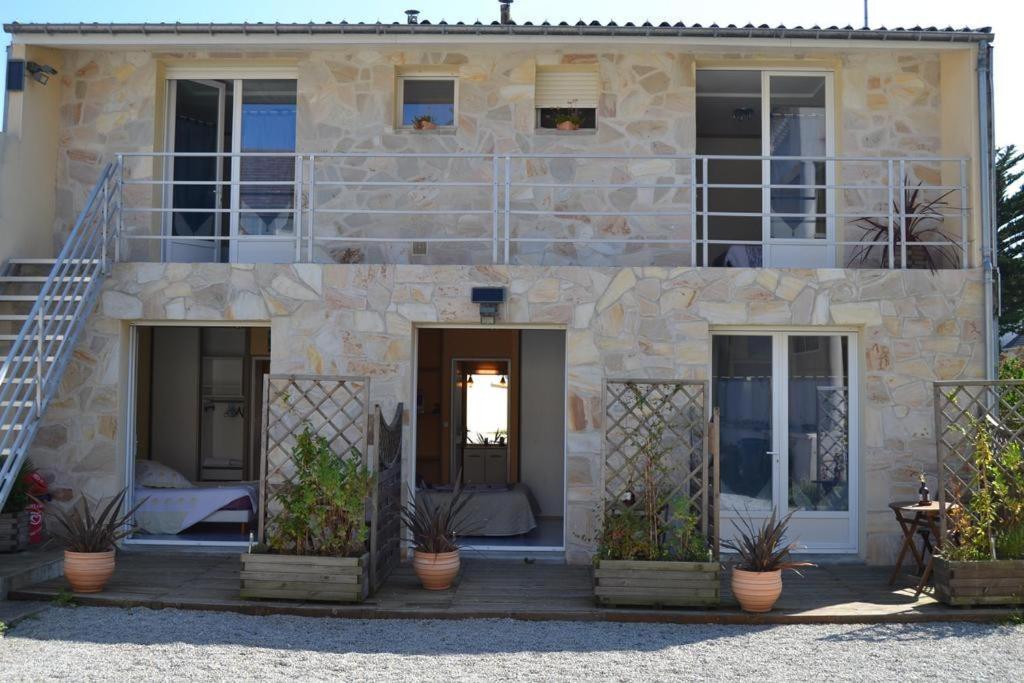 Les Chambres Des Gites Des Isles Barneville-Carteret Exteriér fotografie